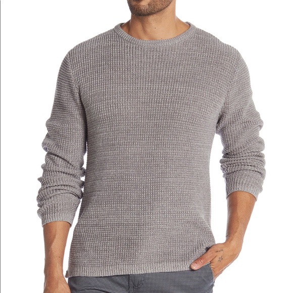 Cotton On Other - Cotton On Grey Knit Washed Crew Sweatshirt